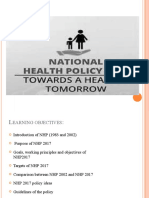 National Health Policy 2017new