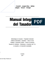 Manual Integral Del Tasador