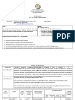 Christ the King College Mathematics Course Syllabus