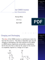 CMOS Inverter - Dynamic Characteristics