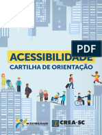 Cartilha acessibilidade - CREA-SC - 2019