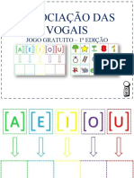 1 - Jogo Gratuito 1 (Vogais)