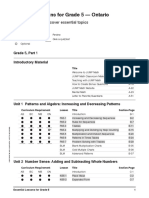 Grade 5 Essential Lessons For 2020-2021-On