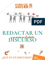 Redaccion de Discursos