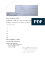 Exercícios de Lógica Matemática