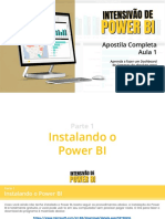 Apostila Intensivão de Power BI - Aula 1