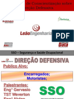 Treinamento de Direção Defensiva - Caminhões e Onibus