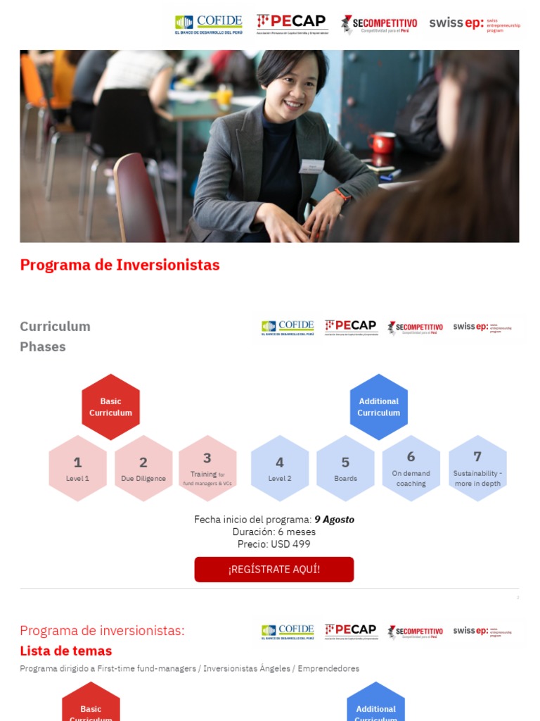 Brochure - Programa de Inversionistas | PDF | Corporate Finance ...
