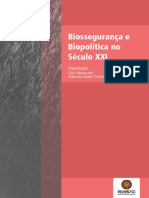 Bioseguranca Política Psicologia Social