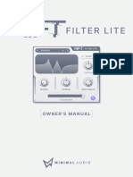 RIFT Filter Lite - Manual