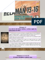 Helamán 13-16