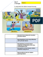 Pendidikan Jasmani Tahun 4 Johan Kategori Serangan