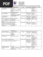 Action Plan On The Implementation of The Project Tim (Teachers' Innovative Materials) in Enscima