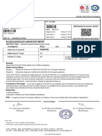 Molecular Biology Laboratory Report