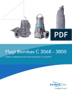 Flygt Bombas C 3068 3800 Esp