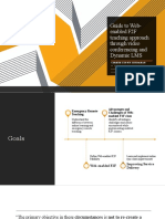 Guide To Web-Enabled F2F Teaching Approach Through Video Conferencing and Dynamic LMS