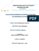 PDF Informe Final n06 Sistemas de Control I Identificacion de Sistemas DD
