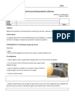 Guía Ciencias 8vo - Electrostática