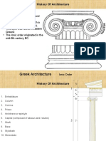 Greek Architecture Ionic Order