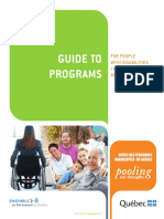 Guide to Programs for People with Disabilities