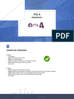 ITIL 4 Fundamentos - Sesión 2