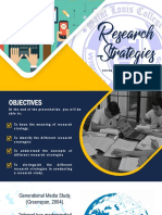 Research Strategies