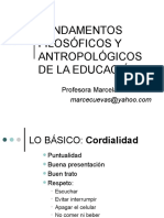 Introduccion Fundamentos Filosoficos y Antropologicos