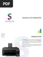 Perfil de Color para Sublimación Color Make | PDF | Impresora ...