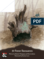 Fifty Forest Encounters