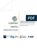 Indosukses Futures Company Profile PDF