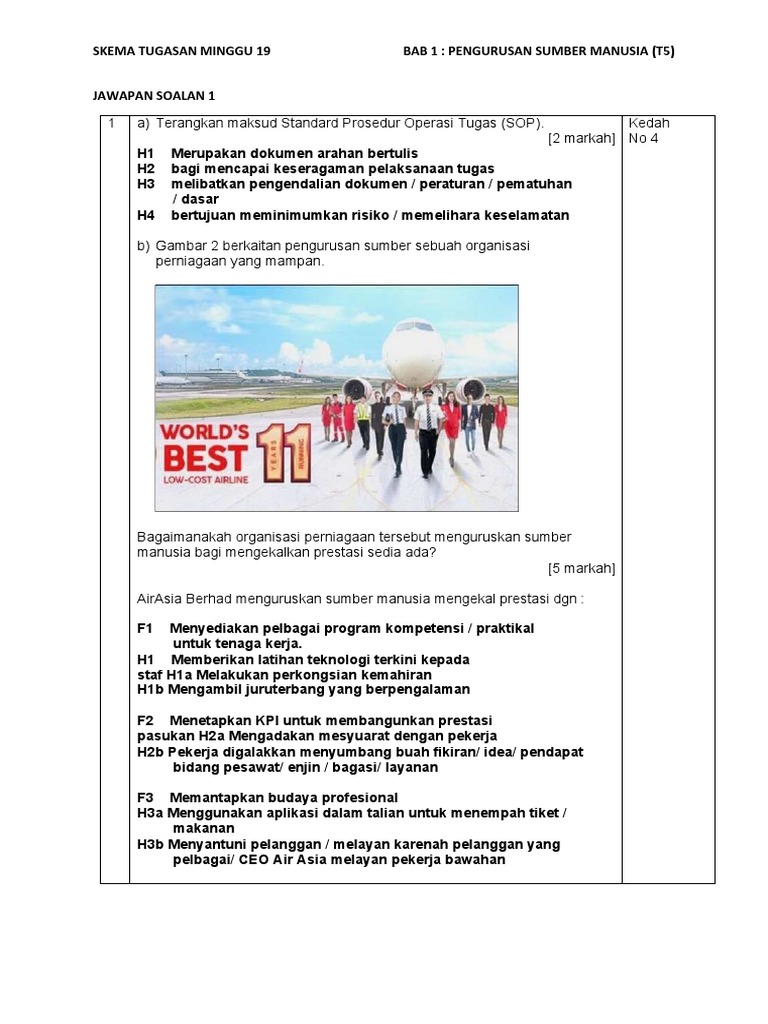 Skema Tugasan Pdf
