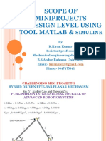 Simulink and Matlab For Mechanical Engin