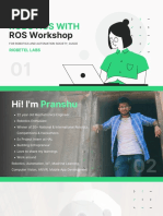 Robotics With: ROS Workshop