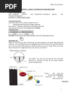 1000micrometers 1 Milimeter: SB015 Pre-Lab Module