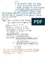 Bayes' Theorem: Example: Wednesday, 13 January 2021 12:03 PM