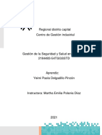 Actividad Abordaje Legal Prestaciones Económicas en SG-SST