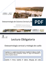 Clase 27 Osteoartrología de Columna Cervical y Musculos de Cuello - DMOR0003