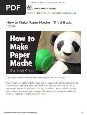 How-to-Make-Paper-Mache-The-Basic-Steps-compressed