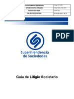 PS-G-001 Guía de Litigio Societario