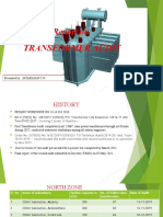 Report On Transformer Audit: Presented By: JAYARAJAN C N