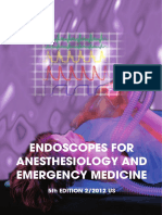 Endoscopes For Anesthesiology and Emergency Medicine: 5Th Edition 2/2012 US
