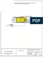 Projeto2 Escada Mondrian - Folha - A105 - CORTE FRONTAL - MEDIDAS