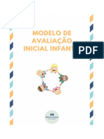Modelo de Avaliação Inicial Infantil