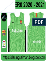 Arquero Barcelona 2020 - 21