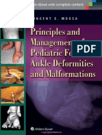 Cópia de Principles and Management of Pediatric Foot and Ankle Deformities and Malformations