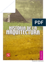 Historia de La Arquitectura - Héctor Velarde