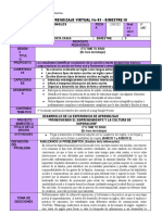 Guía 3 Aprendizaje Virtual Inglés Sesión 2 Bimestre III Nohelia