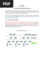 Lecture 2 - Network Design Principles