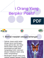 10 Ciri Orang Yang Berpikir Positif