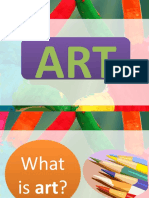 2 What Is Art